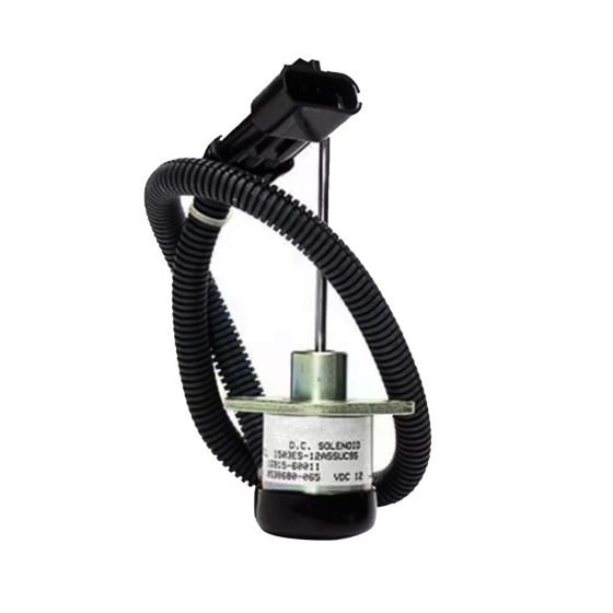 Fuel Shutoff Solenoid 1G915-60010 12V for Kubota