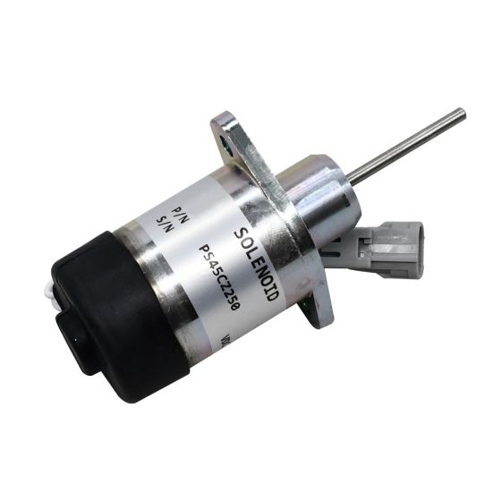 Fuel Cutoff Solenoid PS45CZ290 12V for Kubota