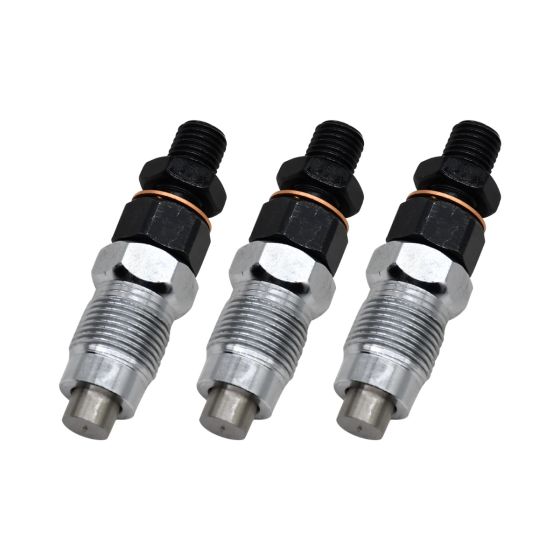 Fuel Injector 16001-53000 3Pcs for Kubota 