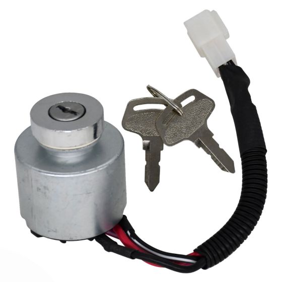 Ignition Starter Switch 3741059110 With 2 Key for Kubota 