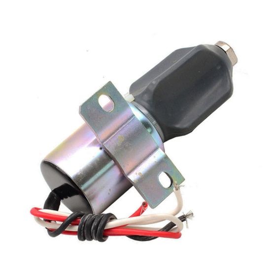 Fuel Shutoff Solenoid 1753ES-12 For Kubota 21HP