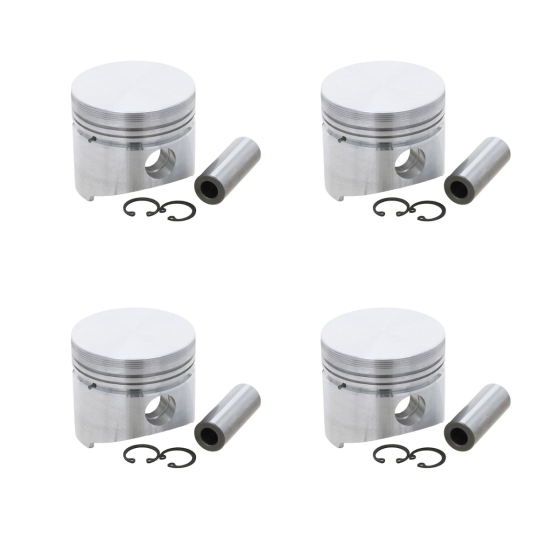 Piston and Ring Kit 1573221112 4PCS for Kubota