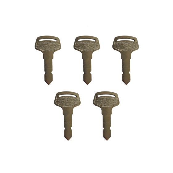 Ignition Keys 6C040-55432 5Pcs For Kubota For New Holland For Case