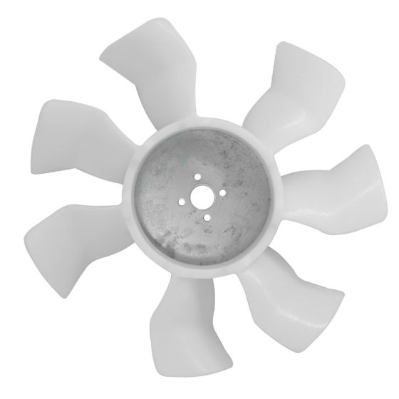 Plastic Fan 1C010-74110 430mm 7 Blade for Kubota 