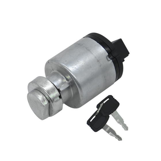 Ignition Switch with 2 Keys 4360297 For Hitachi For John Deere