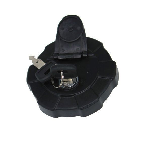 Fuel Cap 265-8575 with 2 Keys for Caterpillar for Kubota