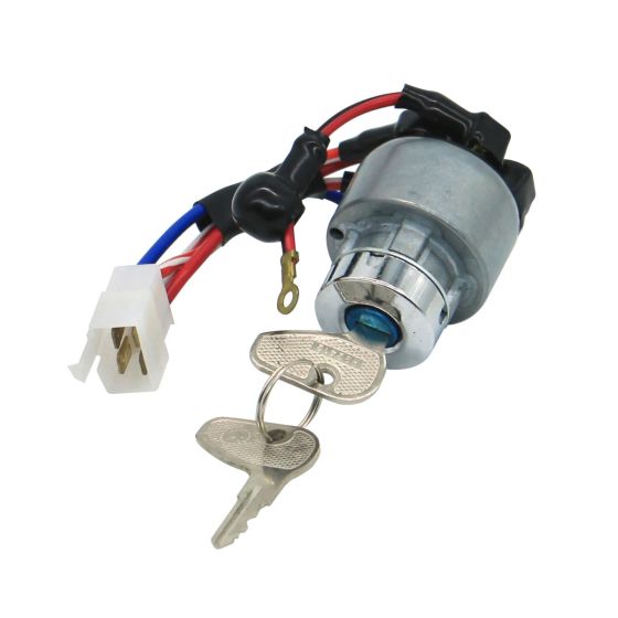 Ignition Switch with 2 Keys 38180-31800 For Kubota