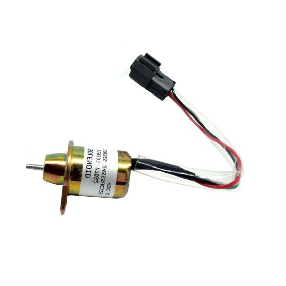Fuel Stop Solenoid 119233-77931 12V For Yanmar For Hyundai For Komatsu For Hitachi For Kubota For John Deere