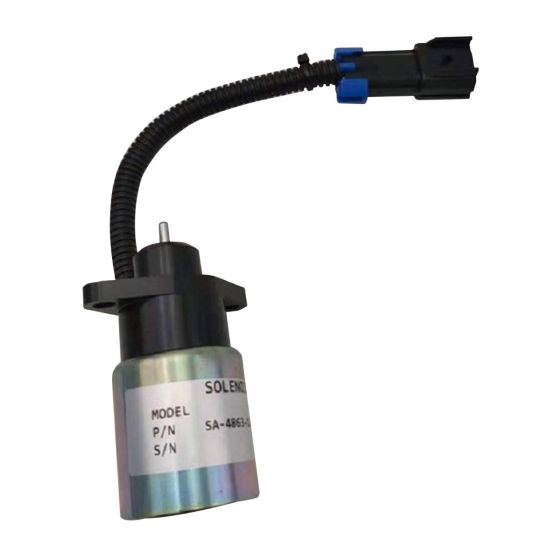 Fuel Stop Shuoff Solenoid 0175-12A5C9S For Woodward For Kubota