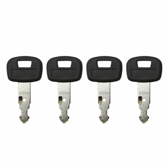 Ignition Key 459A 4PCS for Kubota