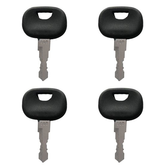 Ignition Keys 10221073 4PCS for Liebherr for John Deere