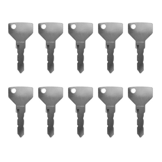 Ignition Key 198360-52160 10PCS for Branson for Yanmar for John Deere for Kukje