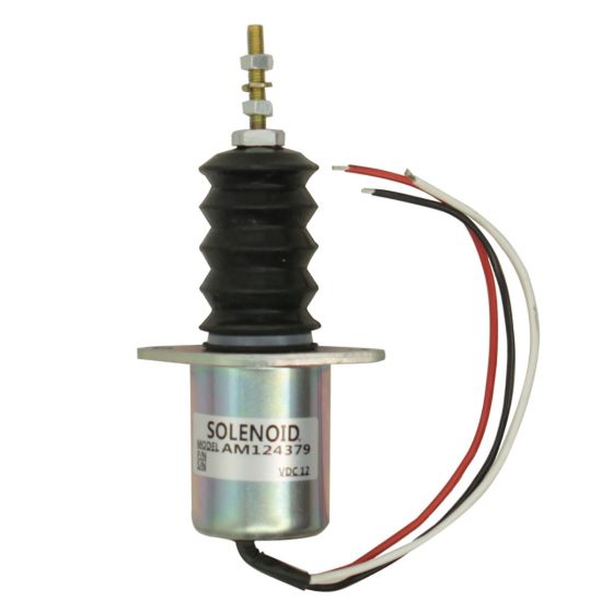 Fuel Cut Off Solenoid AM102863 12V for John Deere