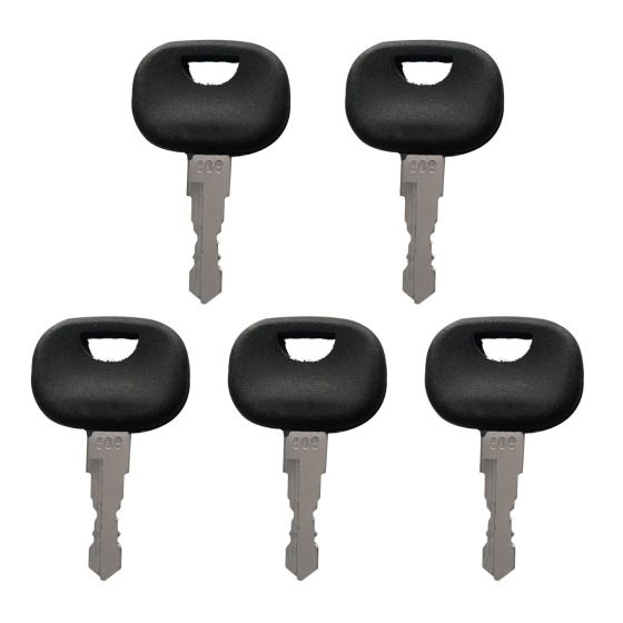 Ignition Keys 10221073 5PCS for Liebherr for John Deere
