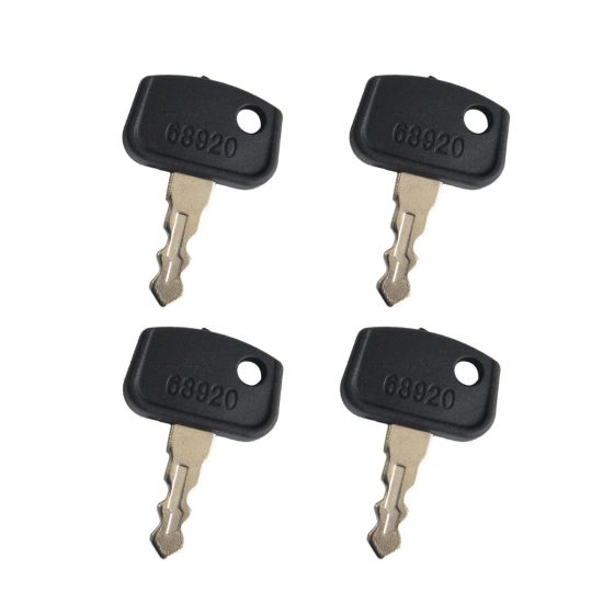 Ignition Keys PL501-68920 4PCS for Kubota