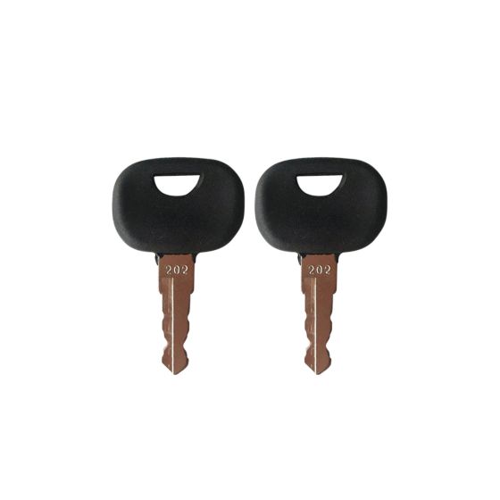 Ignition Key 2Pcs 202 For Volvo For John Deere