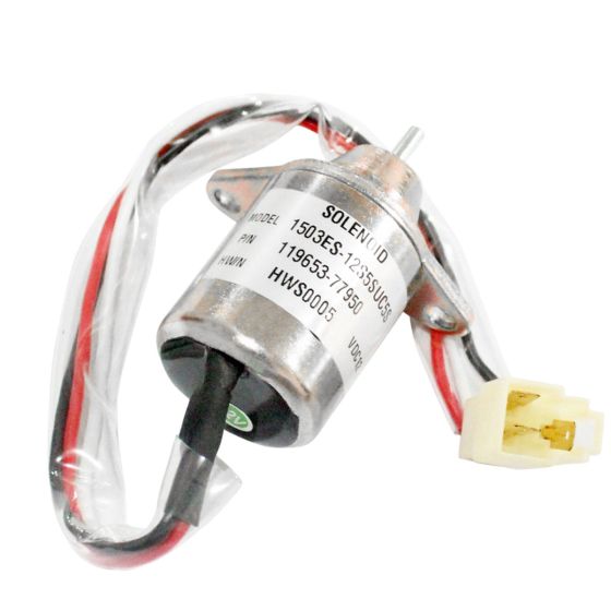 Fuel Shut Off Solenoid Valve 12V 1503ES-12S5UC5S For John Deere For Yanmar For Hyundai For Komatsu