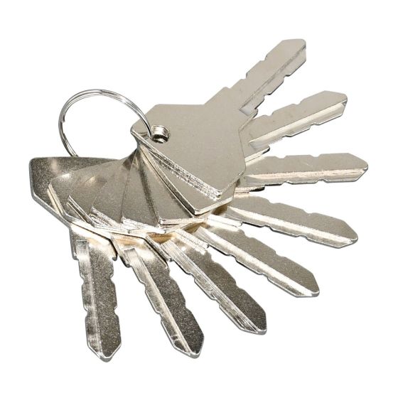 Ignition Key 879480 8PCS For Yanmar For New Holland For John Deere For Kukje For Case