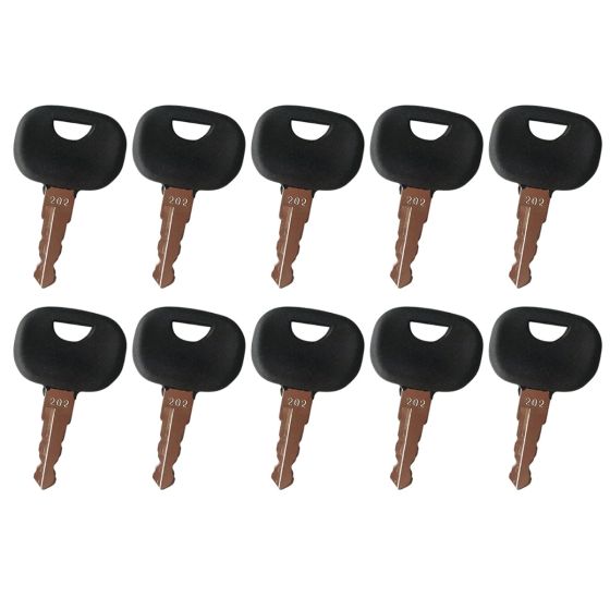 Ignition Keys 202 10Pcs for John Deere for Volvo