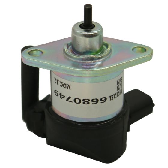 Fuel Shut Down Solenoid 6680749 24V for Kubota for Bobcat