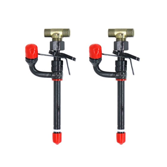  Pencil Fuel Injector Nozzle RE38087 2Pcs for John Deere 