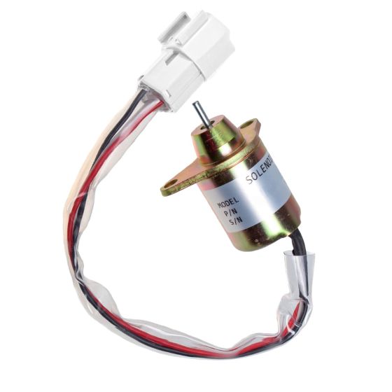 Fuel Shut Off Solenoid 117233-77932 for John Deere for Yanmar for Komatsu