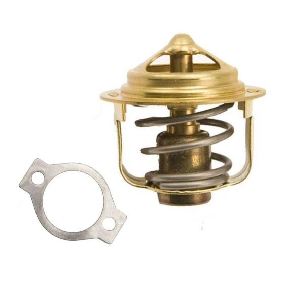 Thermostat 129350-49800 with Gasket 160°F for John Deere for Yanmar