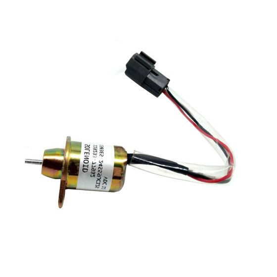 Fuel Shut Down Solenoid 12V 1503ES-12S5SUC5S For Yanmar For John Deere For Komatsu For Cummins