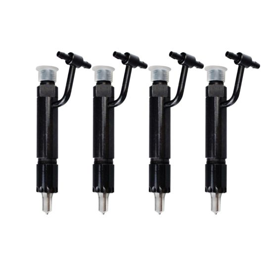 Fuel Injectors 729004-53101 4PCS for Yanmar for John Deere