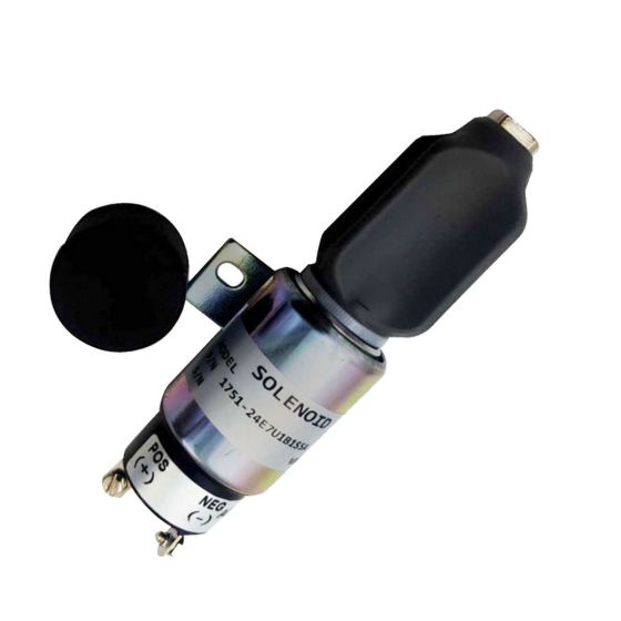 Fuel Cut Down Solenoid 8270-0747 24V for Caterpillar for Cummins