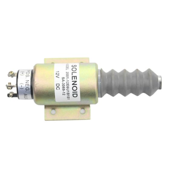 Cut Off Solenoid SA-3069-12V 12V for Woodward for Cummins