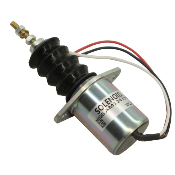 Fuel Shut Down Solenoid 12V AM124379 For John Deere 