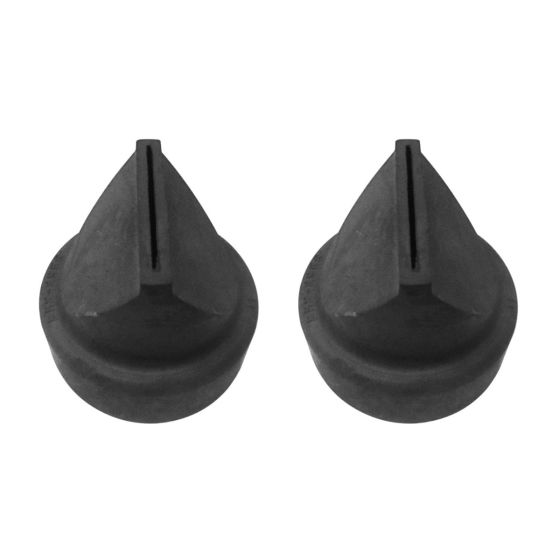 Air Filter Vacuator Valve Dust Cap 11065-7031 2Pcs for Kawasaki for John Deere