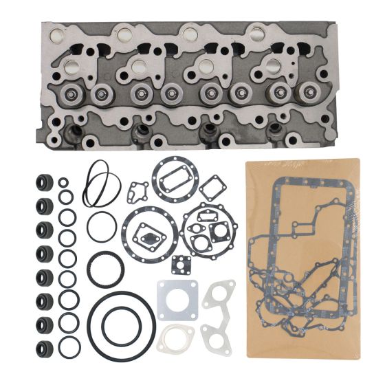 Complete Cylinder Head With Full Gasket Kit 1G974-03040 For Kubota For Bobcat