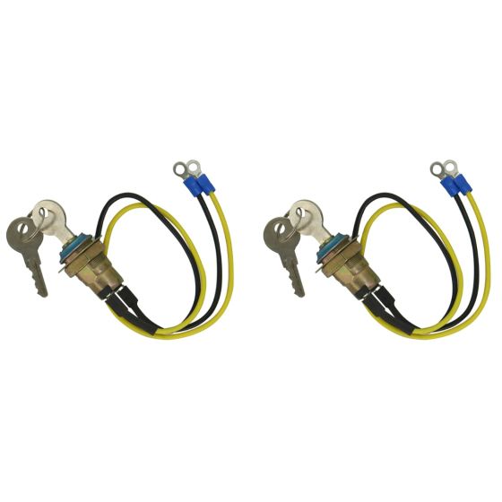 Ignition Switch 1100-0959 2Pcs For John Deere For Massey Ferguson For Ford For Allis Chalmers for Case for New Holland