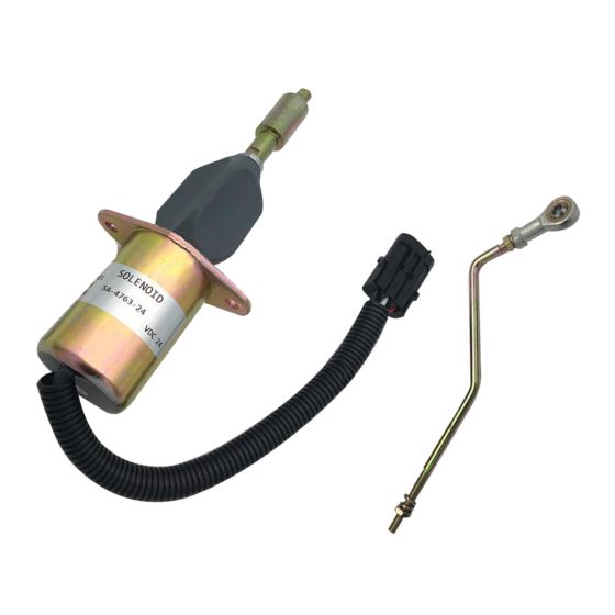 Fuel Stop Solenoid 3935457 For Cummins