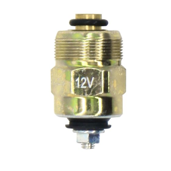Fuel Shut Down Solenoid 096010-0500 12V for Cummins for Toyota for Fiat for New Holland