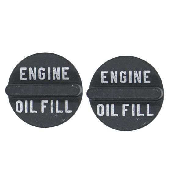 Engine Oil Filler Cap 4962608 2PCS for Cummins