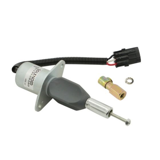 Fuel Cut Down Solenoid 3923257 12V for Case for Cummins