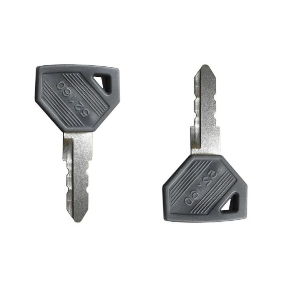 Ignition Key AM879480 2PCS for Yanmar for Cub Cadet for Branson for Kukje for John Deere