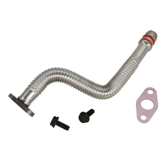 Turbo Oil Return Drain Line Tube Hose Kit 3970875 for Cummins for Dodge