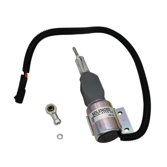 Fuel Stop Solenoid 87420952 12V for Cummins for Case