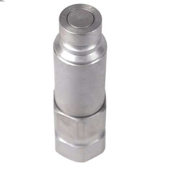 Male Flat Face Quick Connect Coupler 6674688 For Bobcat For John Deere For GEHL For Volvo