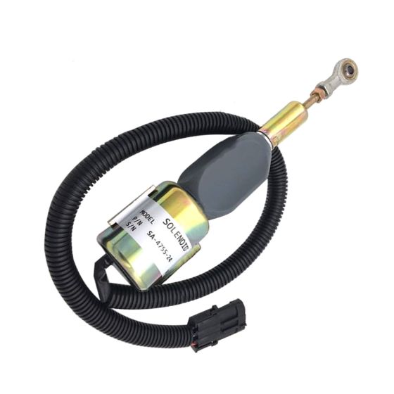 Fuel Stop Solenoid 3935432 24V for Cummins for Hyundai