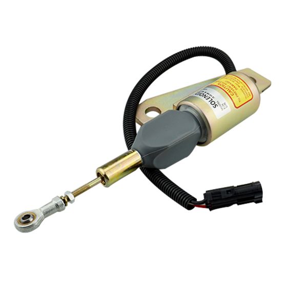 Shut Off Solenoid 3991625 for Cummins for Hyundai 