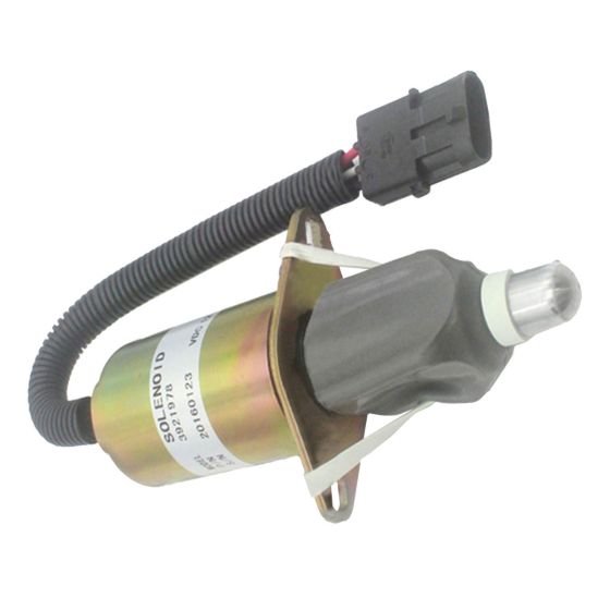 Shut Off Solenoid 3921978 12V For Cummins 