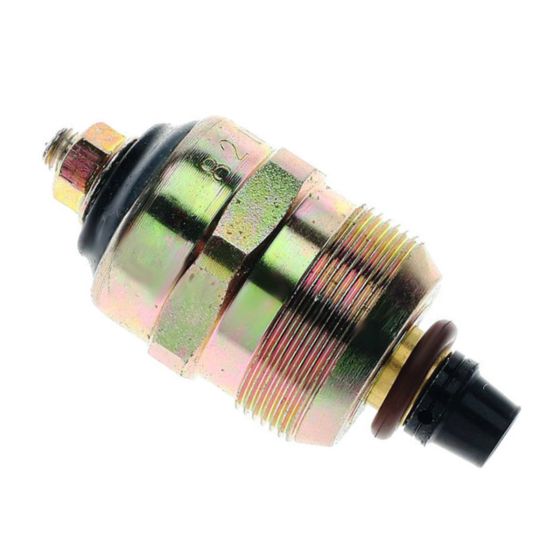 Fuel Shutoff Solenoid 146650-0720 12V for Bosch for Case for New Holland for Cummins for Dodge