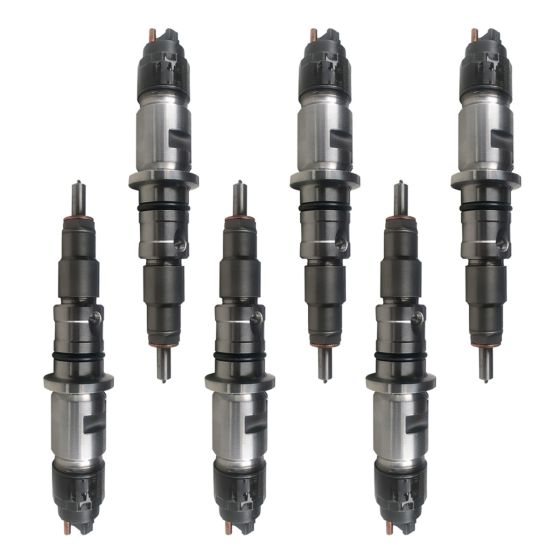 Common Rail Diesel Fuel Injectors 5253220 6Pcs For Cummins For Dodge 