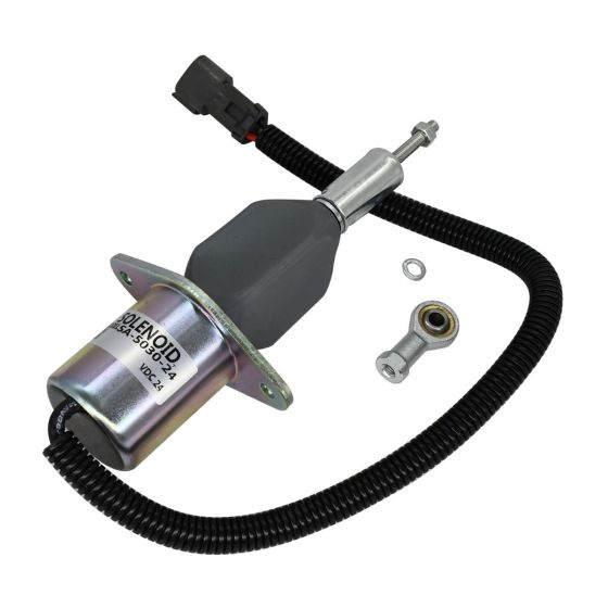 Cut Off Solenoid SA-5030-24 24V for Komatsu for Cummins