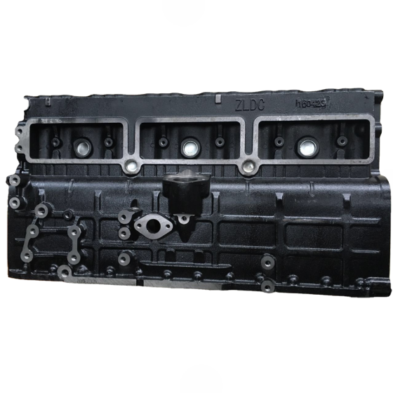 Cylinder Block Assy 1-11210-444-7 Compatible With Isuzu Diesel Engine 3 Rings 6BG1 6BG1T